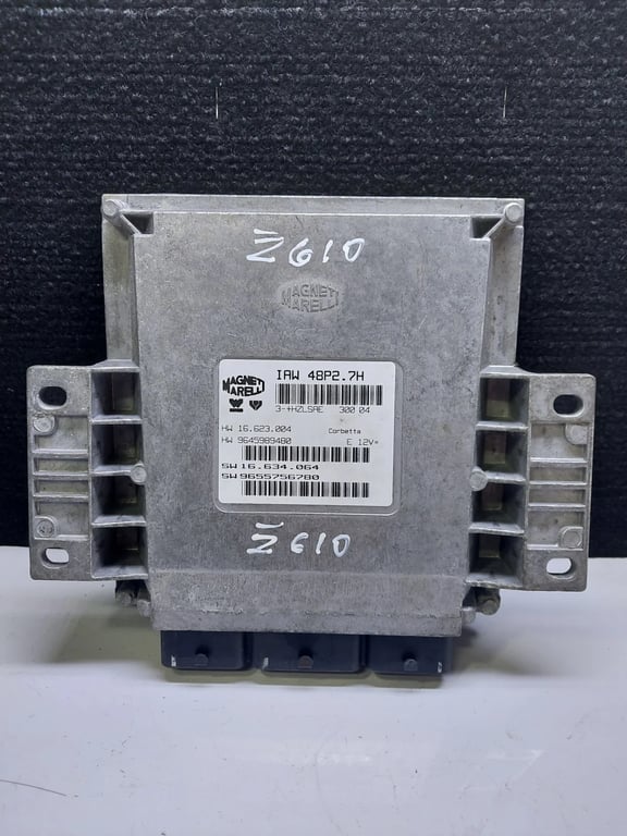 9645989480 9655756780 IAW48P2.7H ECU for CITROEN