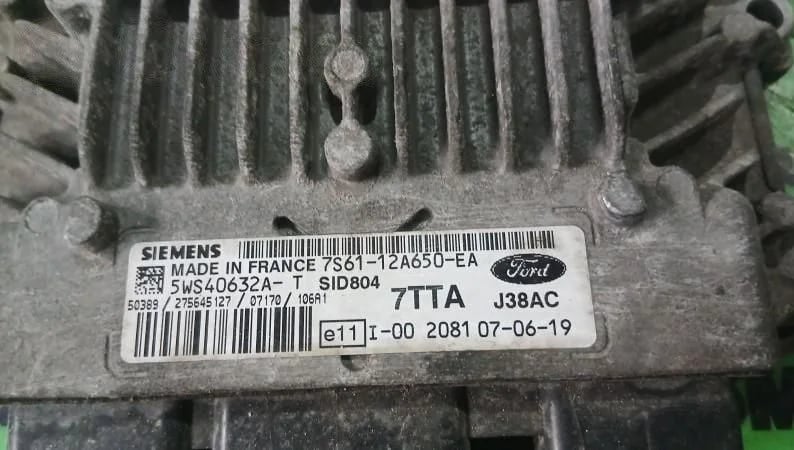 5WS40632AT Engine control unit/module ECU for Ford Fiesta