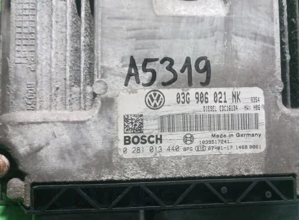 0281013440 Engine control unit/module ECU for Volkswagen PASSAT B6