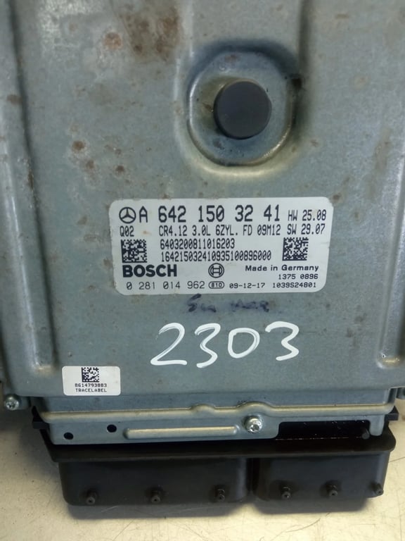 A6421503241 0281014962 ECU for MB