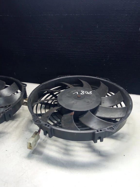 VA07-AP12/VLL-58S  RADIATOR FANS 2PCS 12V SPAL