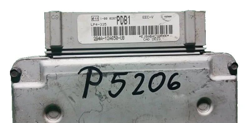 2S4A12A650UB Engine control unit/module ECU for Ford Focus