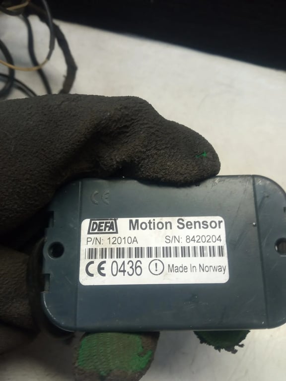 10541J 8410318 12010A DEFA CENTRAL UNIT 801CAN FLASH
