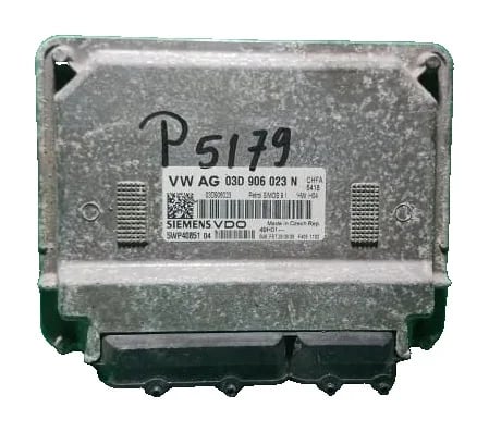 03D906023N Engine control unit/module ECU for Skoda Fabia Mk2 (5J)