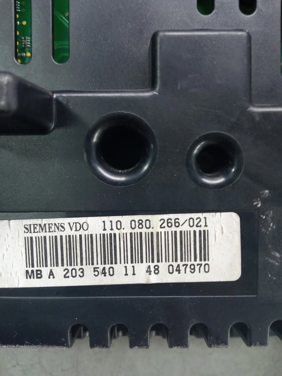 A2035401148 instrument cluster for MERCEDES BENZ