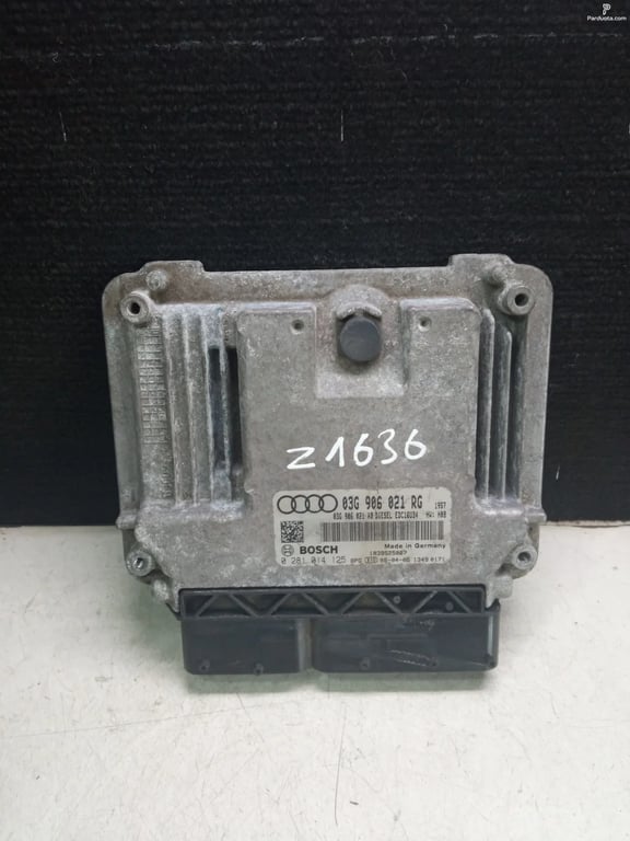 03G906021RG 0281014125 ECU for AUDI A3