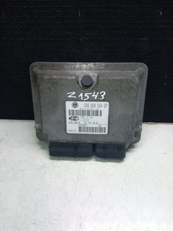 036906034GP 6160106602 3YOVVBB7D ECU for VW POLO