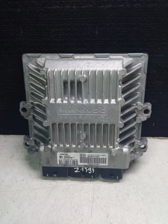 5WS40458D-T SW9663572880 ECU for CITROEN C4