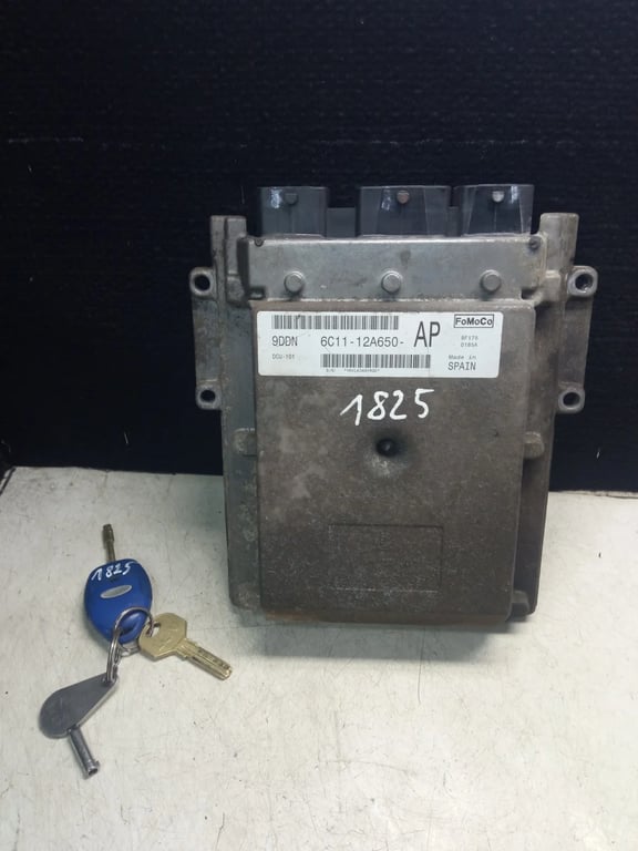 6C11-12A650-AP 9DDN ECU for FORD WITH KEY