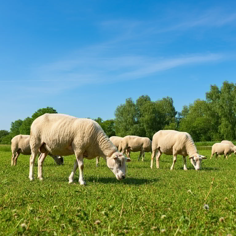 Giải Mã Giấc Mơ Thấy Cừu: Ý Nghĩa Tâm Lý và Hướng Dẫn Chữa Lành