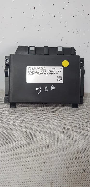 A0005458616 A0034463810 A0024488610 MB gearbox control unit