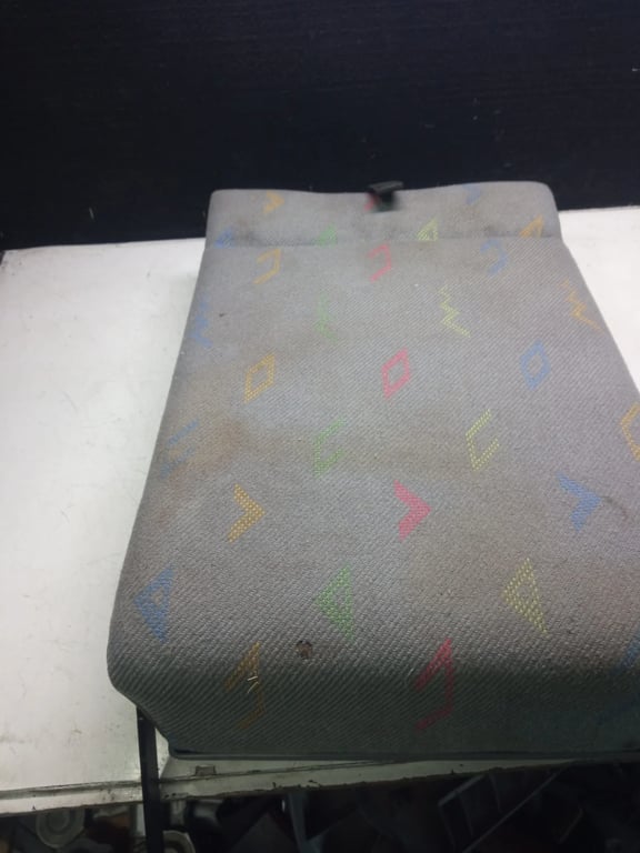 VW CRAFTER back seat arm rest with cup holders