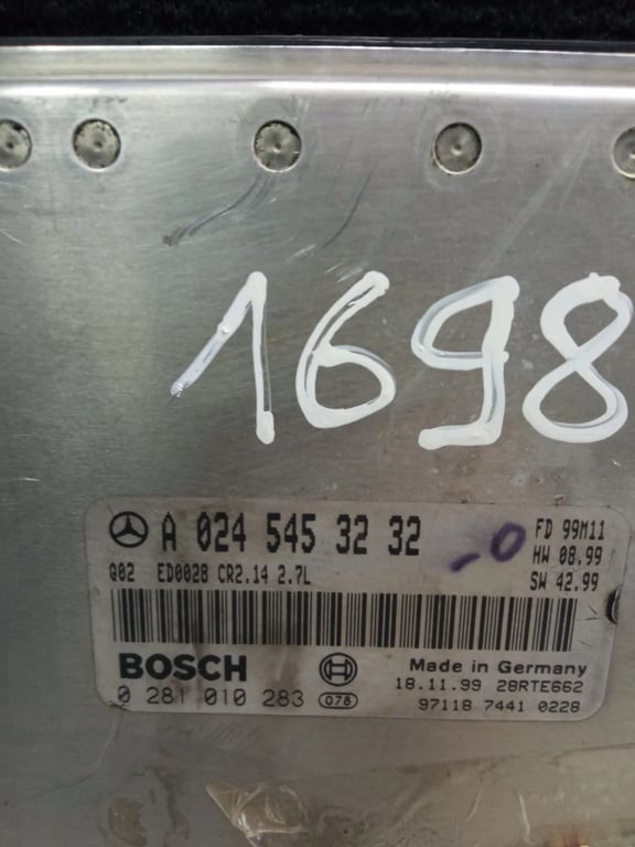 A0245453232 0281010283 ECU for MB