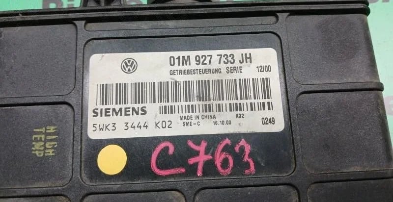 01M927733JH Gearbox control unit/module for Volkswagen Golf IV