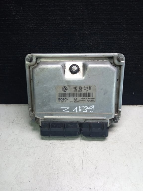 045906019BF 0281011241 ECU for VW POLO