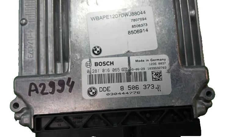 0281016065 Engine control unit/module ECU for BMW X3 E83
