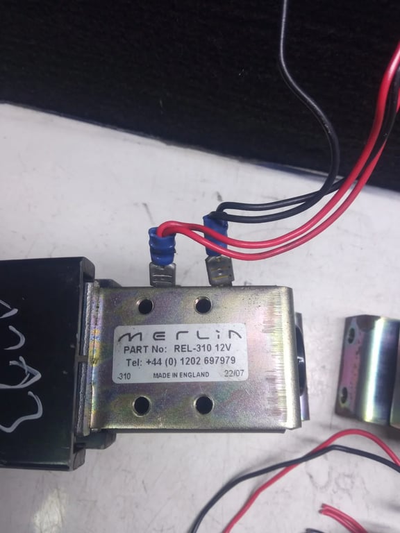 REL-310 12V MERLIN 2PCS