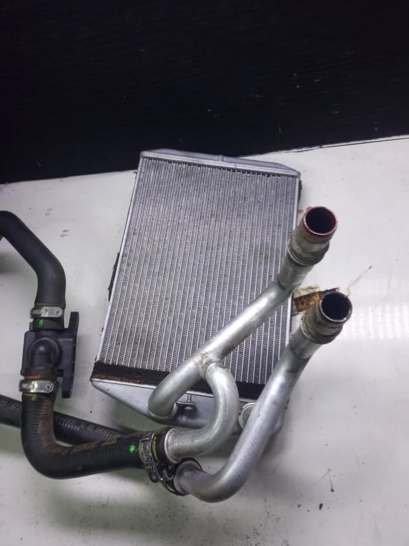 168310100 A23900200 heater radiator and water coolant pump