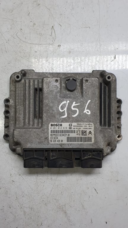 0281012619 9663943980 CITROEN ECU