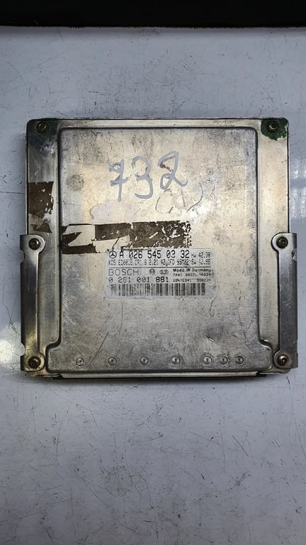 A0265450332 0281001881 28RTE341 ECU for MB