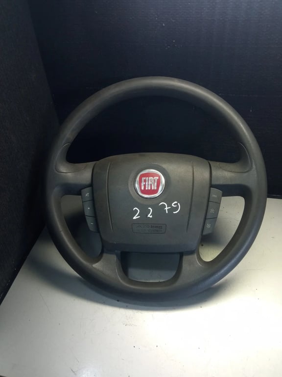 34052977F 1297942 30380409 61806391F STEERING WHEEL FOR FIAT