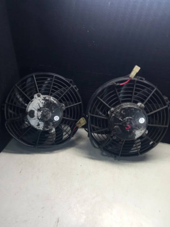 VA07-AP12/VLL-58S  RADIATOR FANS 2PCS 12V SPAL
