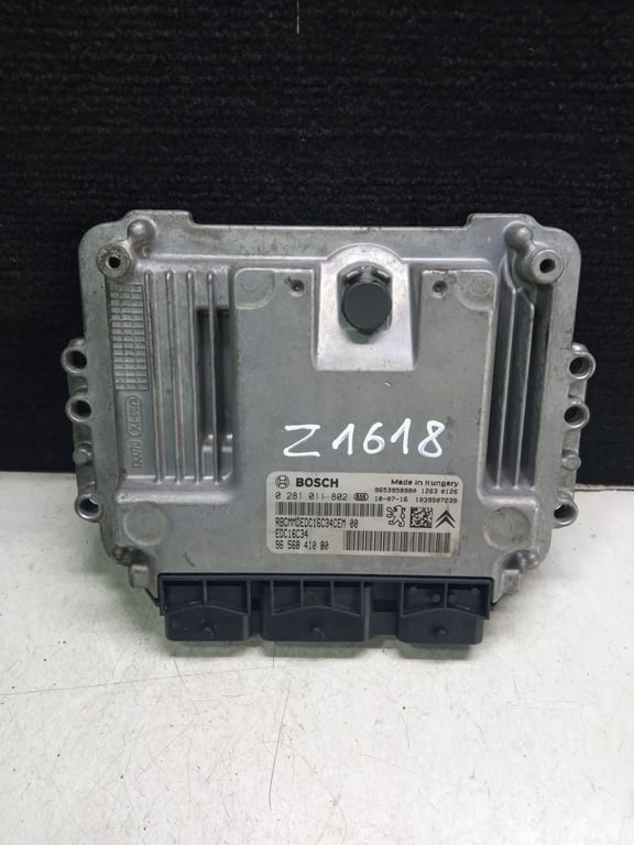 9656841080 0281011802 ECU for CITROEN