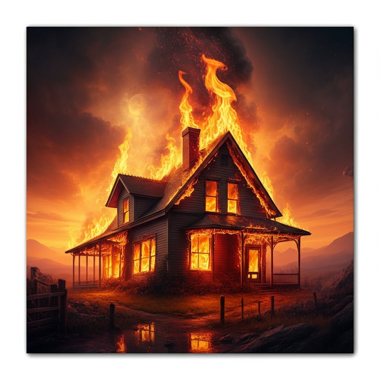 Giải mã giấc mơ thấy cháy nhà: Hiểu về cảm xúc và tâm lý