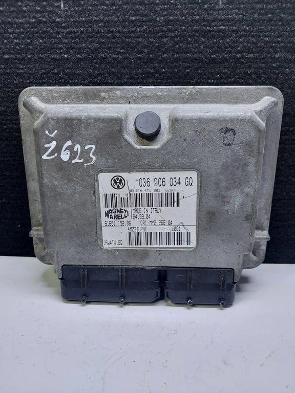 036906034GQ 4MZ3IUP9E VW POLO ECU