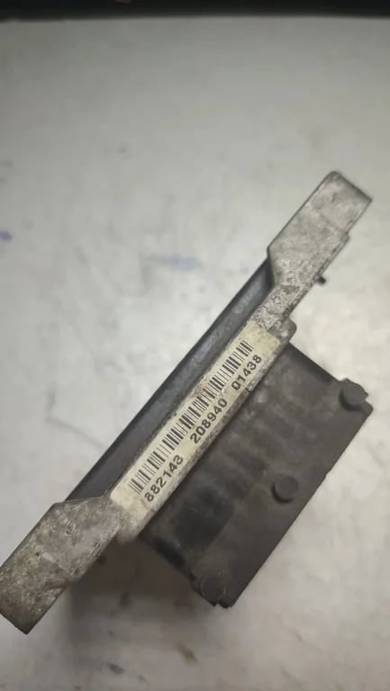 781103 0261208940 1039s28412 ECU for OPEL