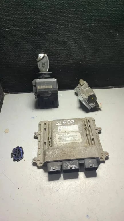 A2711536191 A9065456408 A0375456132 ECU for MB