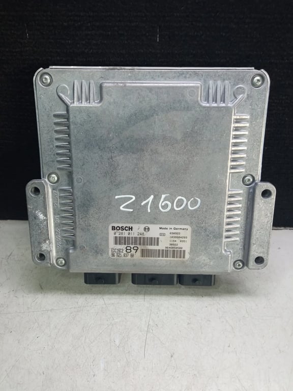 9652183780 0281011248 ECU for PEUGEOT 307