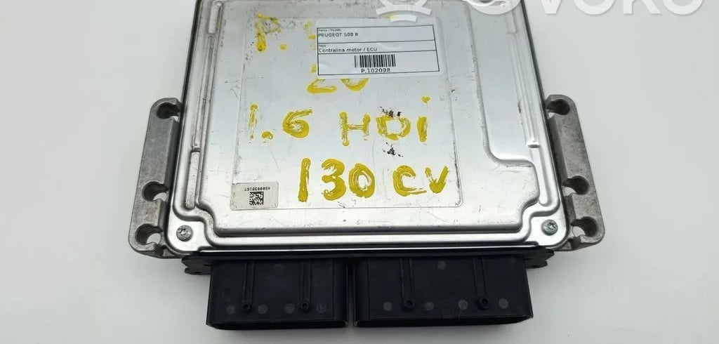 0281034825 Peugeot 508 II Engine control unit/module, €151.23 | RRR - Image 2