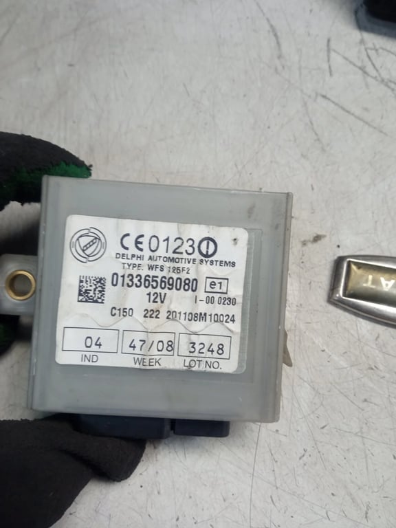 0281010489 1327239080 01336569080 ECU for FIAT DUCATO