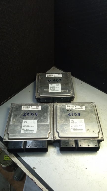 A6519003403 A6519013502 3PCS ECU for MB