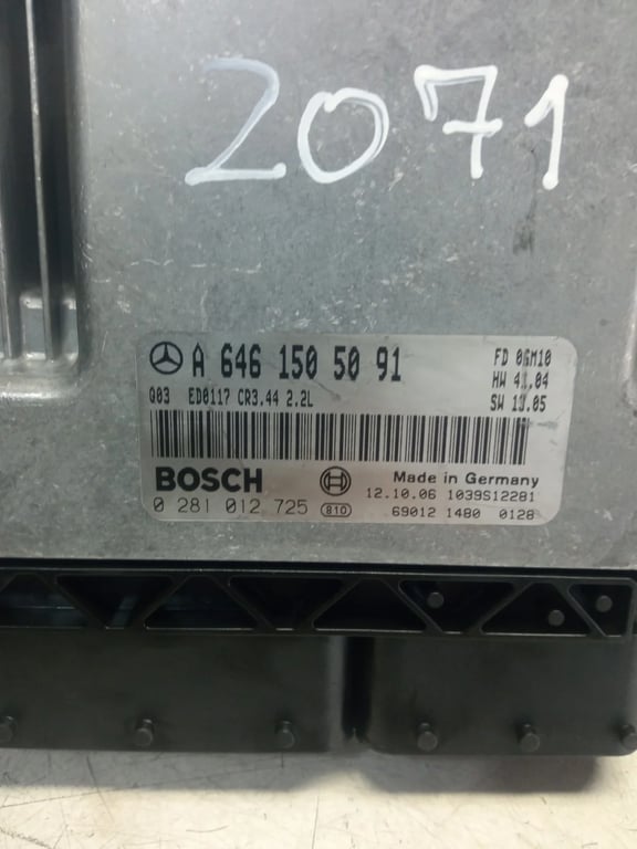 A6461505091 0281012725 ECU for MB