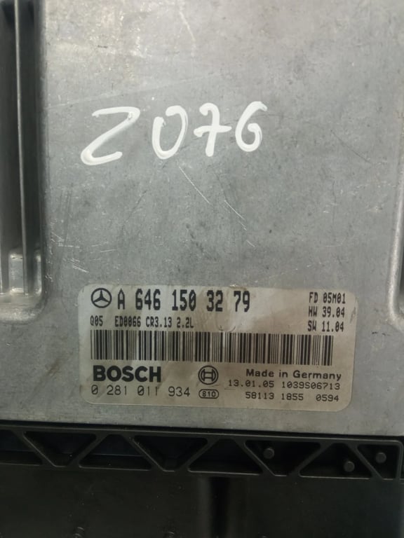 A6461503279 0281011934 2095452308 A2034621130 ECU for MB