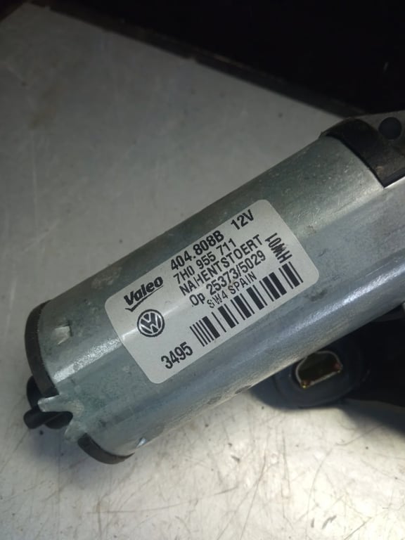 7H0955711 WINDSHIELD WIPER ENGINE REAR for Volkswagen van T5 03