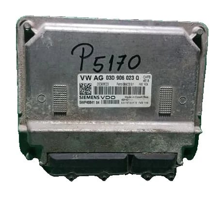 03D906023Q Engine control unit/module ECU for Volkswagen Fox
