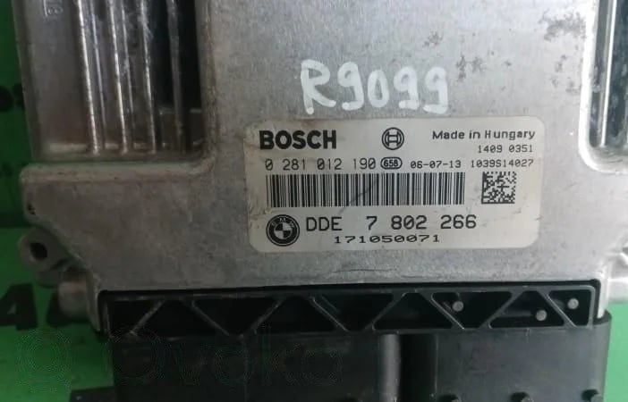 0281012190 Engine control unit/module ECU for BMW 5 E60 E61