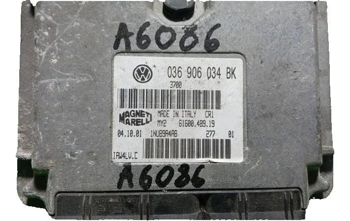 036906034BK Engine control unit/module ECU for Skoda Fabia Mk1 (6Y)