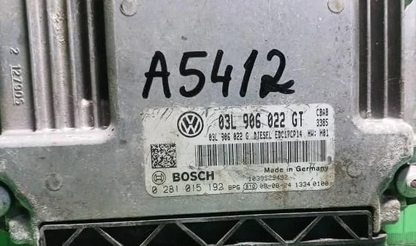 0281015192 Engine control unit/module ECU for Volkswagen Tiguan