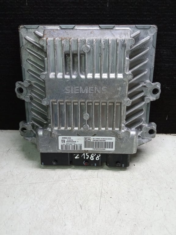 5WS40264E-T SW9661835480 ECU for PEUGEOT 407