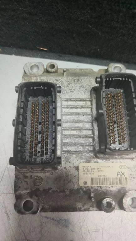 781103 0261208940 1039s28412 ECU for OPEL