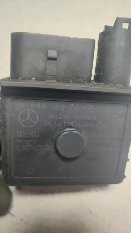A6461532579 0522120202 MB pre-heat relay