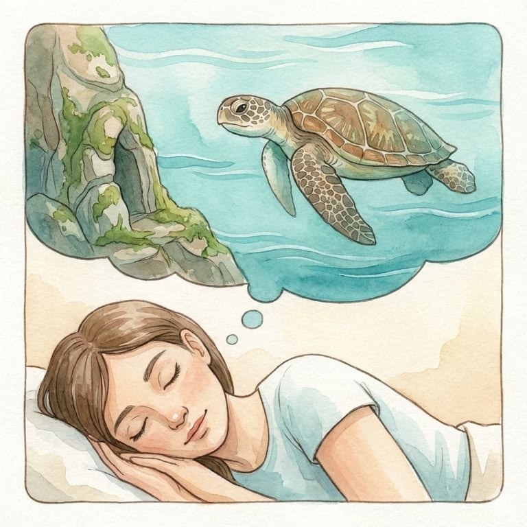 Khi bạn mơ thấy rùa, điều đó nói lên gì về tâm trí bạn?