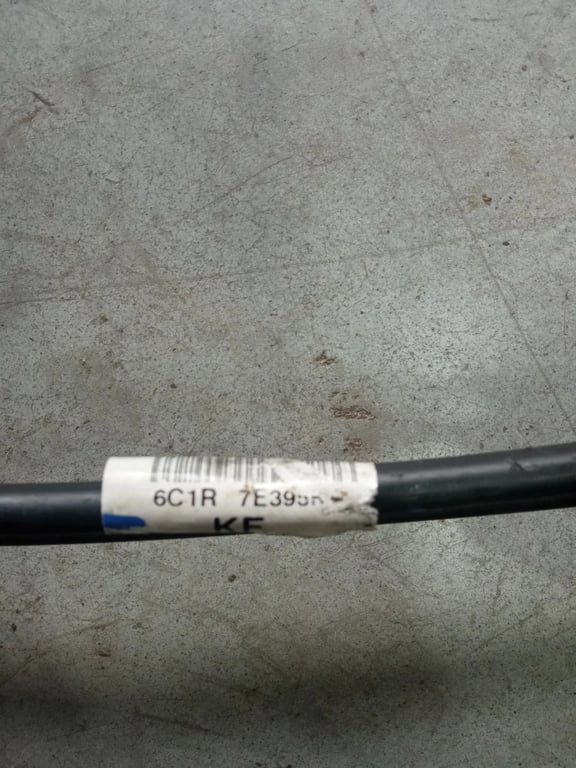 6C1R-7C453-N DU3EA 6C1R 7E395R gear lever for FORD TRANSIT