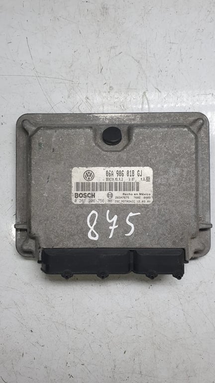 06A906018GJ 0261206756 VW ECU