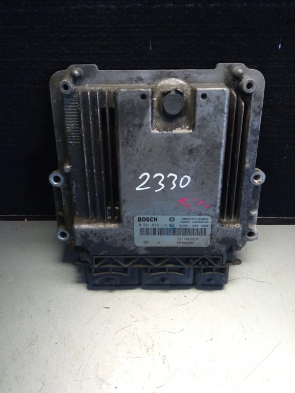 0281030116 237102265R 1039S64153 ECU for OPEL MOVANO