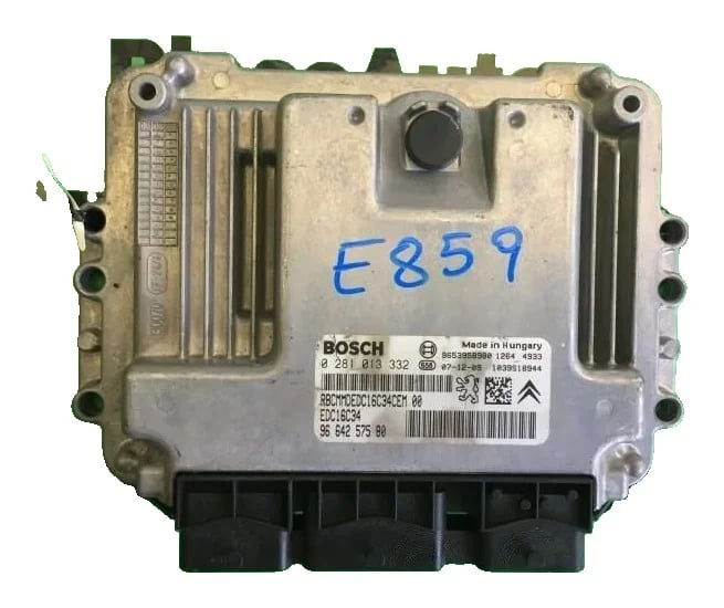 0281013332 Engine control unit/module ECU for Peugeot 407